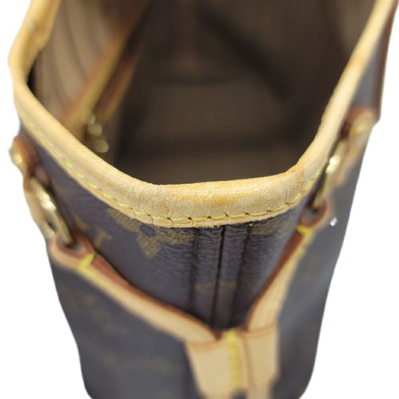 LOUIS VUITTON Monogram Neverfull PM M41000 TH3017 Handbag Shoulder Bag Leather C - Picture 8 of 10